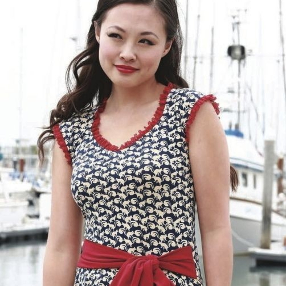 Effie's Heart squirrel dress size Medium  (it's called the chipmunk dress)